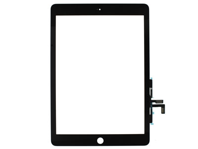 Apple iPad 5a Generazione Model n: A1822-A1823 - Touch screen Buona qualità Nero