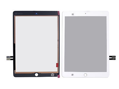 Apple iPad 6a Generazione Model n: A1893-A1954 - Touch Screen  Premium Quality White