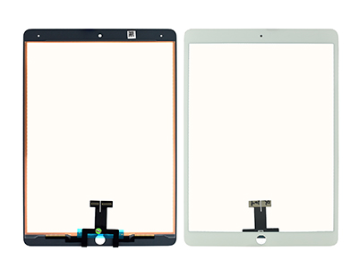 Apple iPad Pro 10.5'' Model n: A1701-A1709 - Touch screen Alta qualità Bianco **MONTAGGIO COMPLESSO**
