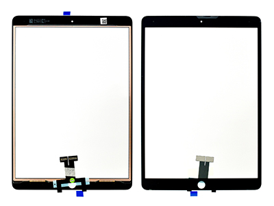 Apple iPad Pro 10.5'' Model n: A1701-A1709 - Touch screen Alta qualità Nero **MONTAGGIO COMPLESSO**