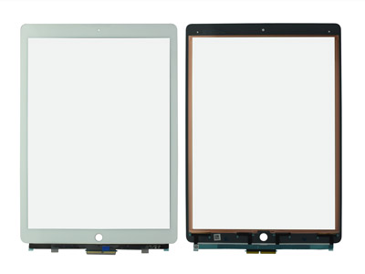 Apple iPad Pro 12.9'' Model n: A1584-A1652 - Touch screen Alta qualità White