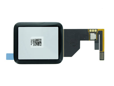 Apple Apple Watch 42mm. 1a Gen A1554 - Touch screen + Flat cable + Sensore Prossimità Nero