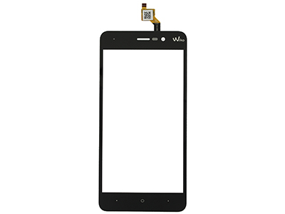 Wiko Lenny 4 - Touch Screen + Glass Black