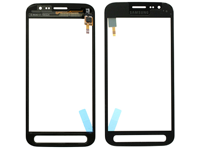 Samsung SM-G398 Galaxy XCover 4s - Touch screen + vetrino Nero