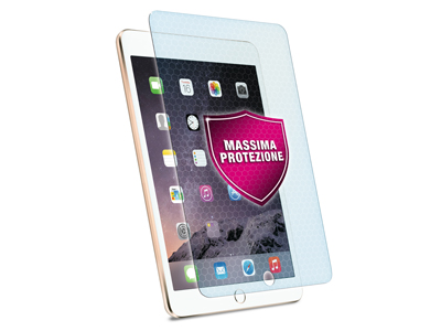 Apple iPad Pro 9.7'' Model n: A1673-A1674-A1675 - Antishock tempered glass  0.33mm thickness