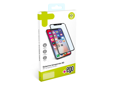 Apple iPhone 6 - 3D Antishock tempered glass 0.33mm thickness White
