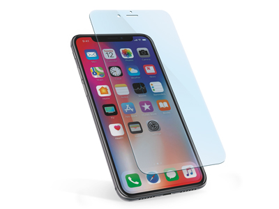 Apple iPhone X - Antishock tempered glass  0.33mm thickness