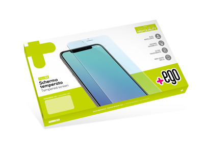 Apple iPhone X - Antishock tempered glass  0.33mm thickness Pack 5pcs