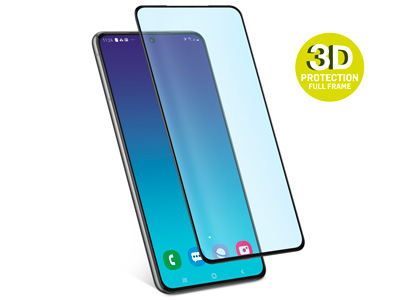 Oppo Reno10 Pro 5G - 3D Antishock tempered glass 0.33mm thickness Black