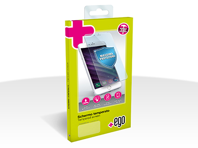 Samsung SM-A202 Galaxy A20e - Antishock tempered glass  0.33mm thickness