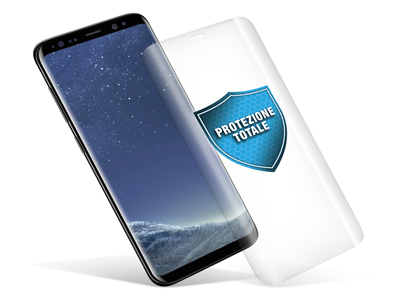 Samsung SM-G965 Galaxy S9 + - 3D Antishock tempered glass 0.33mm thickness Transparent