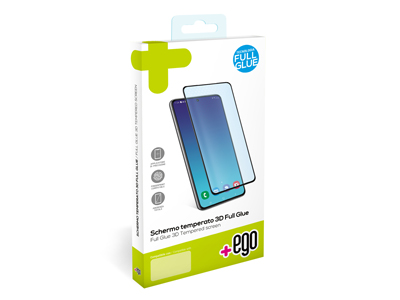 Samsung SM-N950 Galaxy Note 8 Dual-Sim - Vetro temperato antiurto 3D FullGlue + Applicatore Protezione totale bordi colore NERO