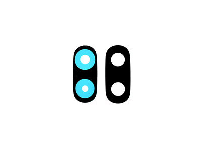 Oppo AX7 - Camera Lens + Adhesive