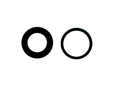 Oppo Reno8 Pro 5G - Back Camera Lens + Adhesive Black