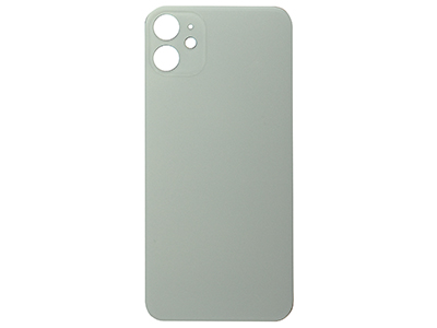 Apple iPhone 11 - Vetrino Cover Batteria Bianco vers. 
