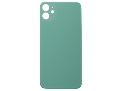 Apple iPhone 11 - Green Back Cover Glass 