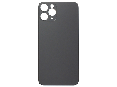 Apple iPhone 11 Pro - Black Back Cover Glass 