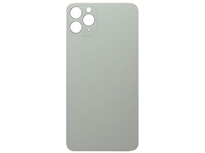 Apple iPhone 11 Pro Max - Vetrino Cover Batteria Bianco vers. 