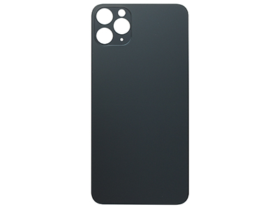 Apple iPhone 11 Pro Max - Black Back Cover Glass 