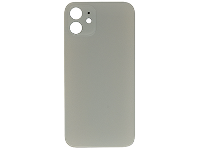 Apple iPhone 12 - White Back Cover Glass 