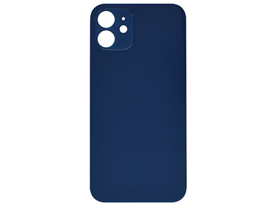 Apple iPhone 12 - Blue Back Cover Glass 