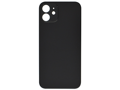 Apple iPhone 12 - Black Back Cover Glass 
