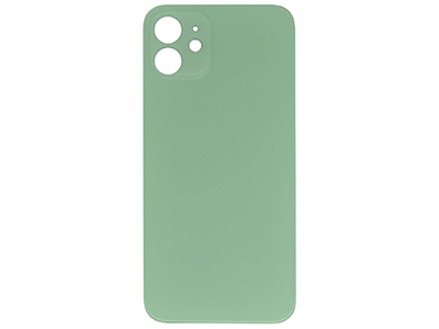 Apple iPhone 12 - Vetrino Cover Batteria Verde vers. 
