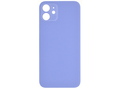 Apple iPhone 12 - Violet  Back Cover Glass 