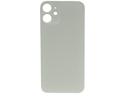 Apple iPhone 12 mini - Vetrino Cover Batteria Bianco vers. 