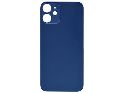 Apple iPhone 12 mini - Vetrino Cover Batteria Blu vers. 
