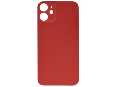 Apple iPhone 12 mini - Red Back Cover Glass 