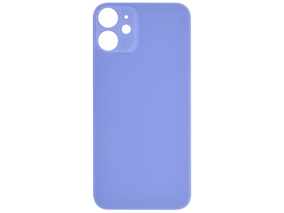 Apple iPhone 12 mini - Violet  Back Cover Glass 