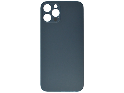 Apple iPhone 12 Pro - Blue Back Cover Glass 