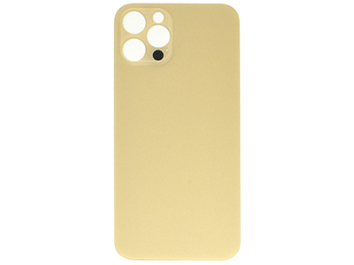 Apple iPhone 12 Pro - Gold Back Cover Glass 