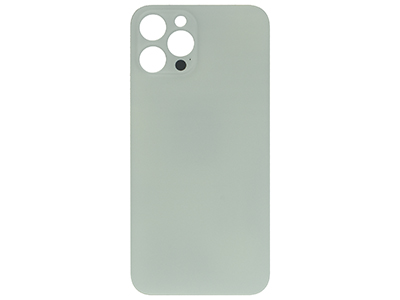 Apple iPhone 12 Pro Max - White Back Cover Glass 