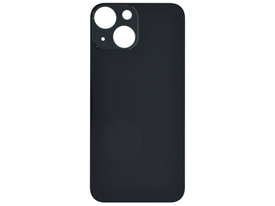Apple iPhone 13 Mini - Black Back Cover Glass 
