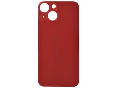 Apple iPhone 13 Mini - Red Back Cover Glass 