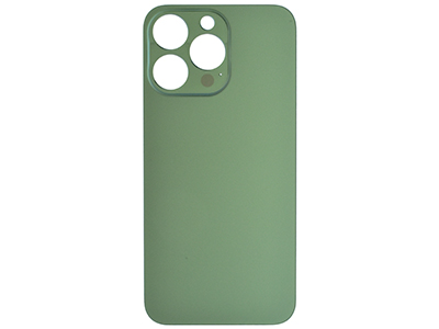 Apple iPhone 13 Pro - Vetrino Cover Batteria Verde vers. 