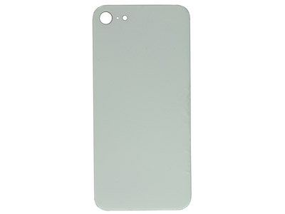 Apple iPhone 8 - Vetrino Cover Batteria Bianco Ottima qualita' **NO LOGO**