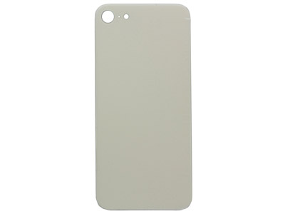 Apple iPhone 8 - Vetrino Cover Batteria Rosa Ottima qualita' **NO LOGO**