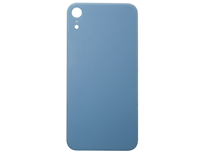 Apple iPhone Xr - Blue Back Cover Glass High Quality **NO LOGO**