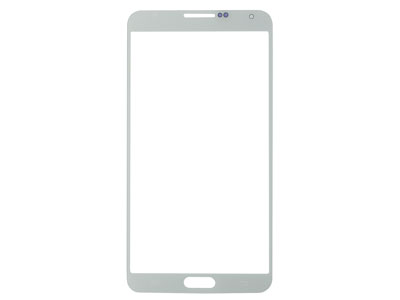 Samsung SM-N9005 Galaxy NOTE 3 - LCD Glass White **No Logo**