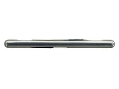 Samsung SM-A515 Galaxy A51 - External Volume Key Silver for White vers.