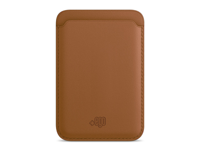 Apple iPhone 12 - PU Leather Magnetic Wallet Brown