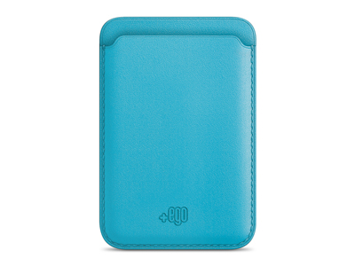 Apple iPhone 14 Pro - Wallet Magnetico in EcoPelle Azzurro