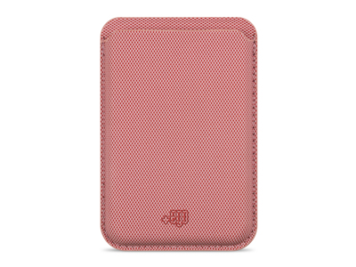 Apple iPhone 14 Pro - Wallet Magnetico Soft Touch EasyCard Rosa