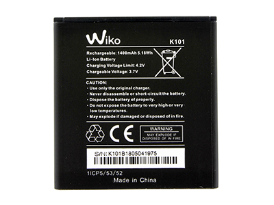 Wiko Sunny 3 Mini - 1400 mAh Battery **Bulk**