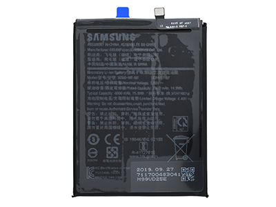 Samsung SM-A207 Galaxy A20s - WT-N6 Battery 4000 mAh **Bulk**