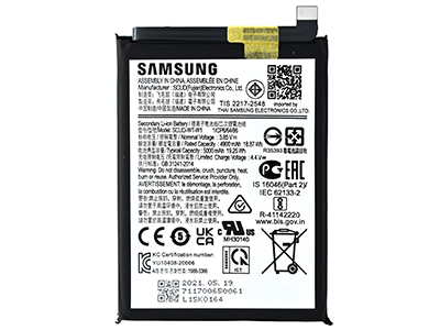 Samsung SM-A226 Galaxy A22 5G - WT-W1 Battery 5000 mAh **Bulk**